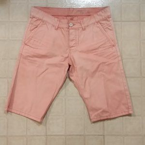 Pink Unisex Shorts